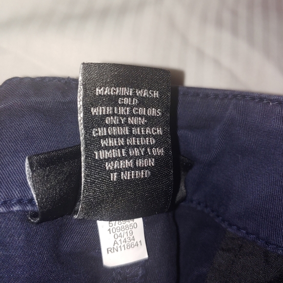 Lane Bryant navy blue shorts - Picture 4 of 5